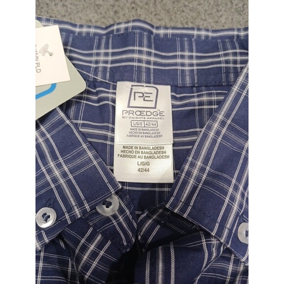 Penn State Nittany Lions Button Down Long Sleeve Shirt Mens Lrg Embroidered NWT - Picture 12 of 16